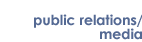 Public Relations and Media